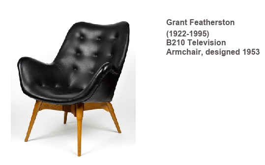 B210 Television Armchair, designed 1953